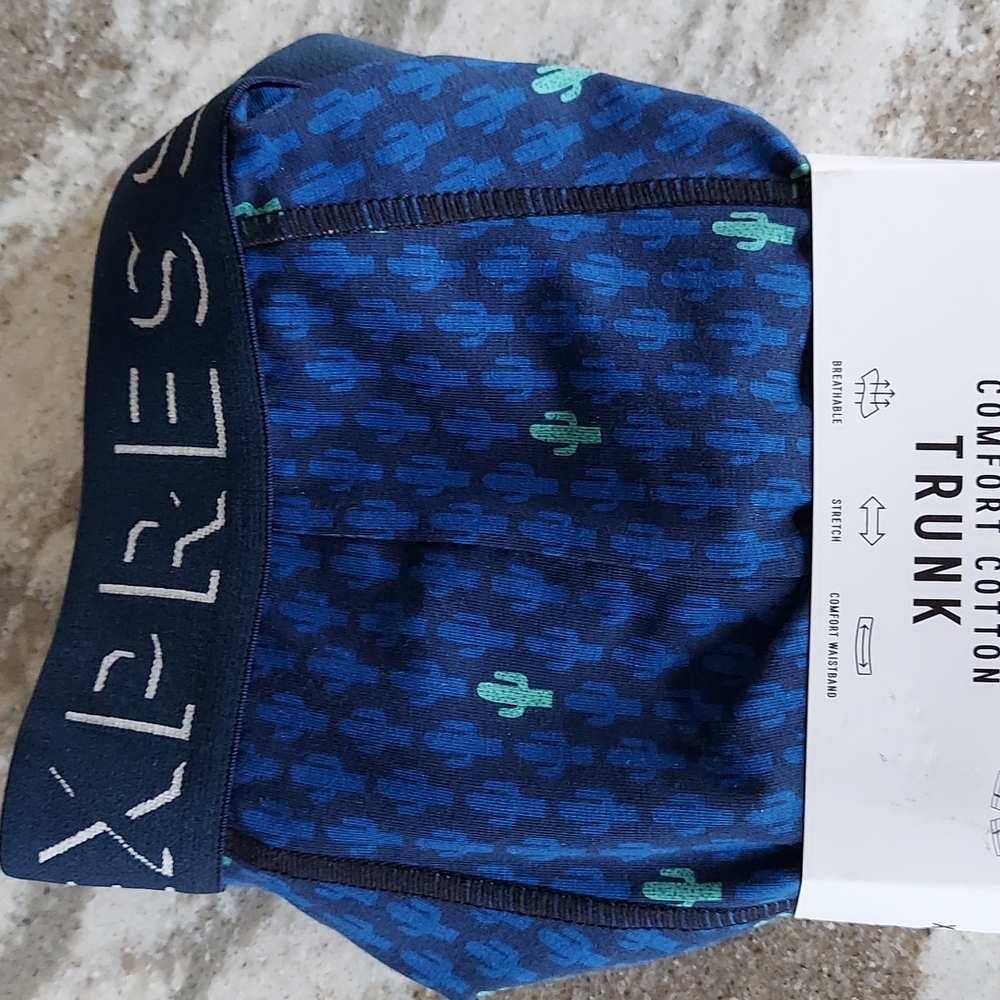 Express Comfort Cotton Cactus Print Boxer Brief - Picture 4 of 4